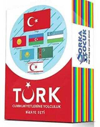 Türk Cumhuriyetlerine Yolculuk Hikâye Seti (10 Kitap)