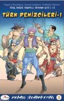 Türk Denizcileri 1; Hikayeli Boyama Seti 1-5