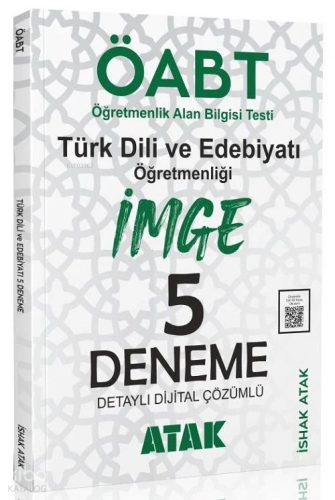 Türk Dili Edebiyatı Öğretmenliği İmge 5 Deneme Çözümlü
