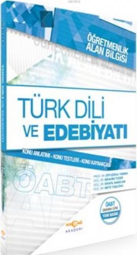 Türk Dili ve Edebiyatı - Öğretmenlik Alan Bilgisi; Konu Anlatım, Konu 