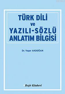 Türk Dili ve Yazılı-Sözlü Anlatım Bilgisi
