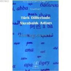 Türk Dillerinde Akrabalık Adları