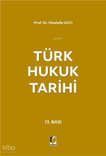 Türk Hukuk Tarihi