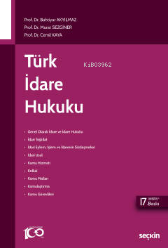 Türk İdare Hukuku
