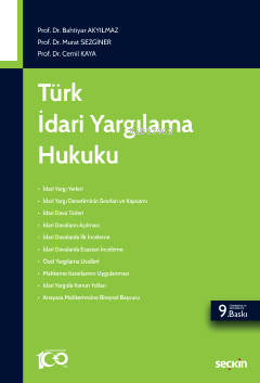 Türk İdari Yargılama Hukuku