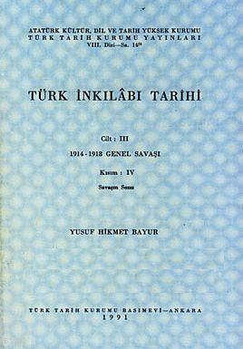 Türk İnkılabı Tarihi (Cilt 3-Kısım 4)