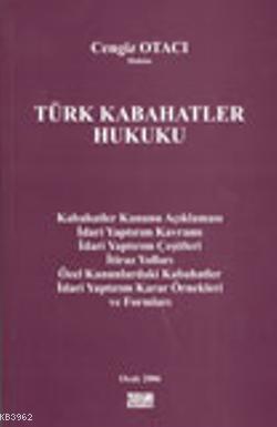 Türk Kabahatler Hukuku