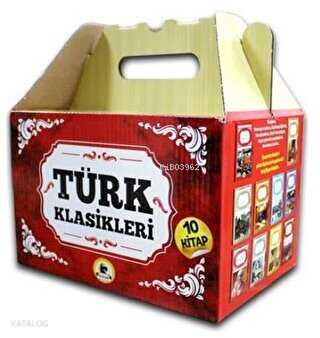 Türk Klasikleri 10 Kitap Takım