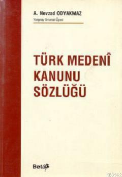Türk Medeni Kanun Sözlüğü