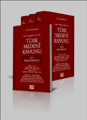 Türk Medeni Kanunu (4 Cilt Takım)