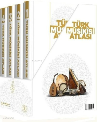 Türk Musikisi Atlası (4 Cilt-Ciltli)