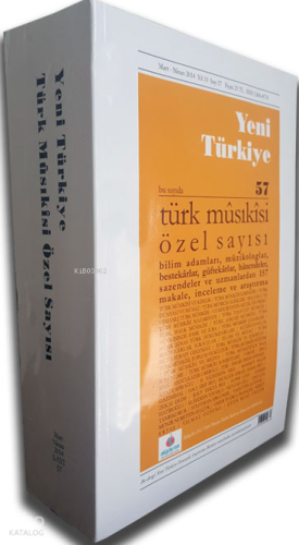 Türk Mûsikîsi Özel Sayısı Sayı 57