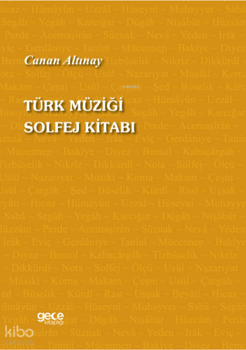 Türk Müziği Solfej Kitabı
