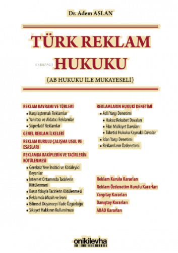 Türk Reklam Hukuku
