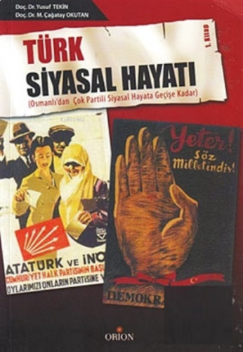 Türk Siyasal Hayatı 1. Kitap