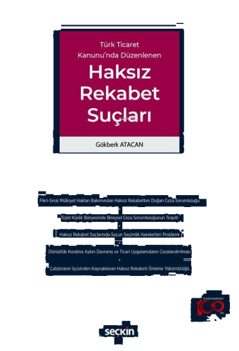 Türk Ticaret Kanunu'nda Düzenlenen Haksız Rekabet Suçları