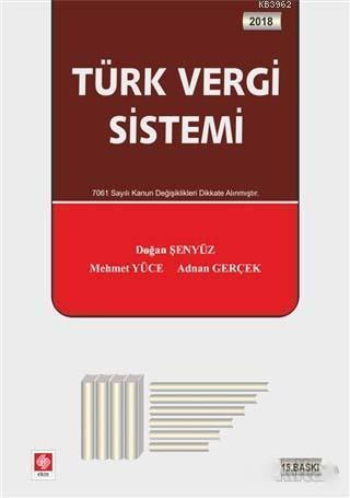 Türk Vergi Sistemi (Doğan Şenyüz)