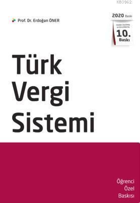 Türk Vergi Sistemi; Öğrenci Özel Baskısı