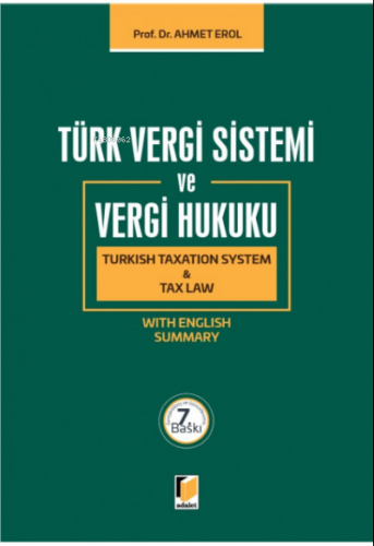 Türk Vergi Sistemi ve Vergi Hukuku