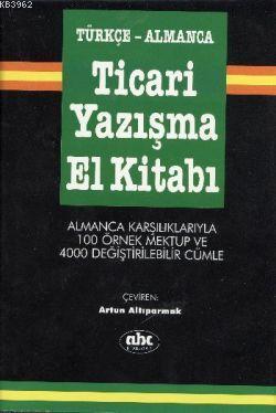 Türkçe-Almanca Ticari Yazışma El Kitabı