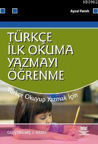 Türkçe İlk Okuma-yazmayı Öğrenme