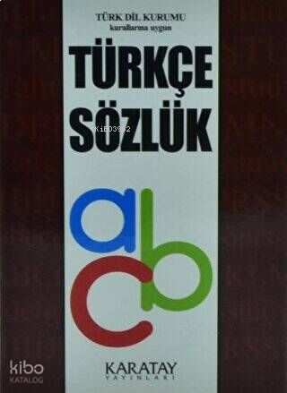 Türkçe Sözlük