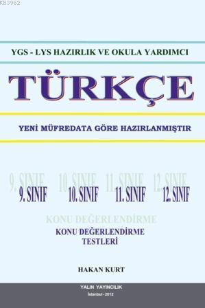 Türkçe; YGS-LYS Hazırlık ve Okula Yardımcı