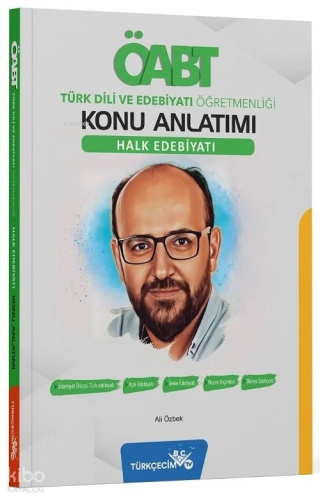 Türkçecim TV ÖABT Türk Dili ve Edebiyatı Halk Edebiyatı Konu Anlatımı 