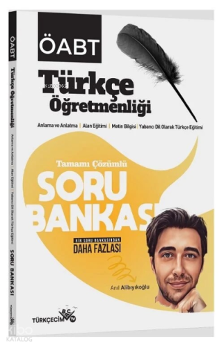 Türkçecim TV ÖABT Türkçe Anlama ve Anlatma-Alan Eğitimi-Metin Bilgisi- Yabancılara Türkçe Öğretimi Soru Bankası