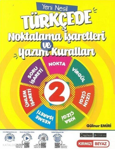 Türkçede Noktalama İşaretleri Yazım Kuralları