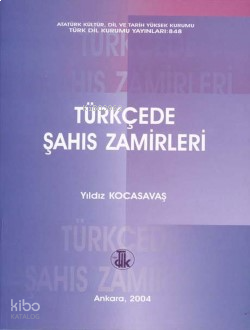 Türkçede Şahıs Zamirleri