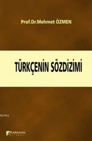 Türkçenin Sözdizimi