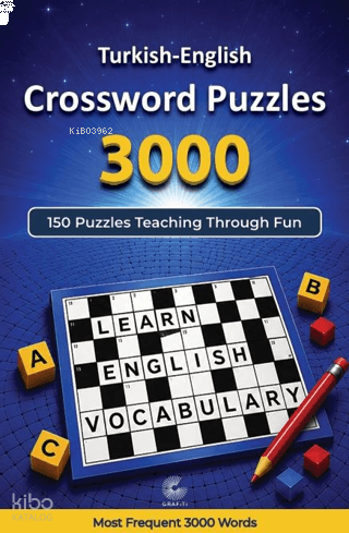 Turkish-English Crossword Puzzles (3000)