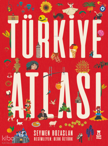 Türkiye Atlası (Ciltli)