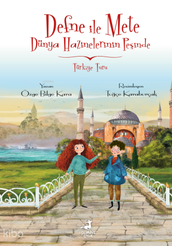 Türkiye Turu;Defne İle Mete Dünya Hazinelerinin Peşinde Yedinci Kitap