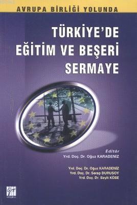 Türkiye'de Eğitim ve Beşeri Sermaye