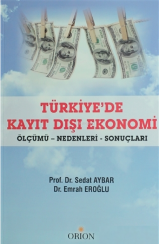 Türkiye'de Kayıt Dışı Ekonomi;Ölçümü Nedenleri Sonuçları