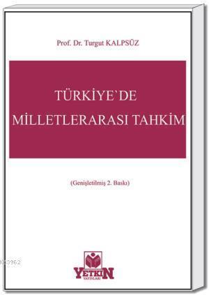 Türkiye'de Milletlerarası Tahkim