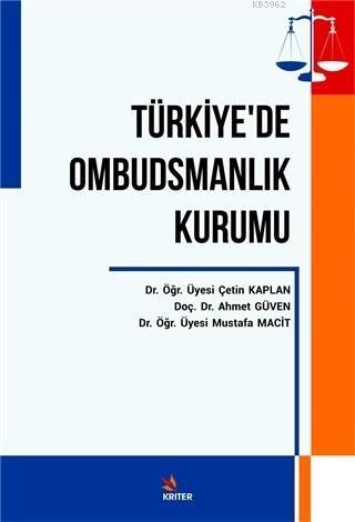 Türkiye'de Ombusdmanlık Kurumu