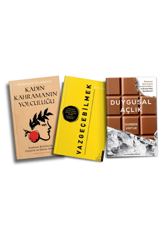 Türkiyenin En Çok Okunan Kişisel Dönüşüm Kitapları (3 Kitap)