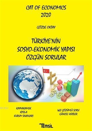 Türkiye'nin Sosyo-Ekonomik Yapısı Özgün Sorular; Cat of Economics 2020