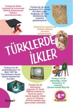 Türklerde İlkler