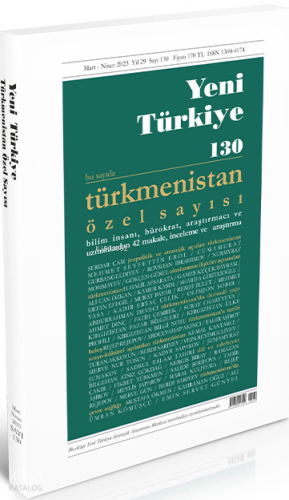 Türkmenistan Özel Sayısı (130. Sayı)