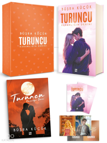 Turuncu (Ciltli - Kutu)