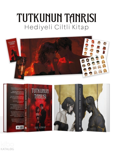 Tutkunun Tanrısı (Ciltli)