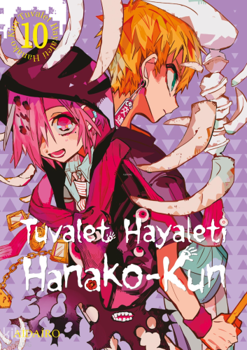 Tuvalet Hayaleti Hanako-Kun 10 Cilt