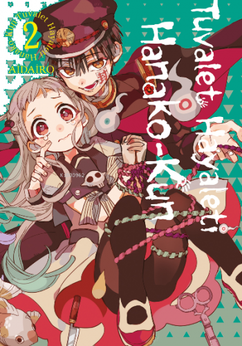 Tuvalet Hayaleti Hanako-Kun 2 Cilt