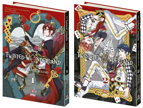 Twisted Wonderland - Heartslabyul 1.ve 2. Bölümü - Takım