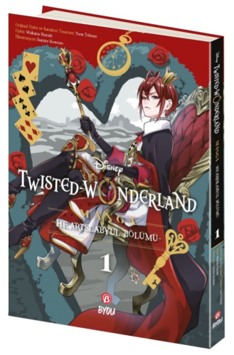 Twisted Wonderland - Heartslabyul Bölümü-1
