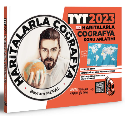 TYT 3D Haritalarla Coğrafya Konu Anlatımı